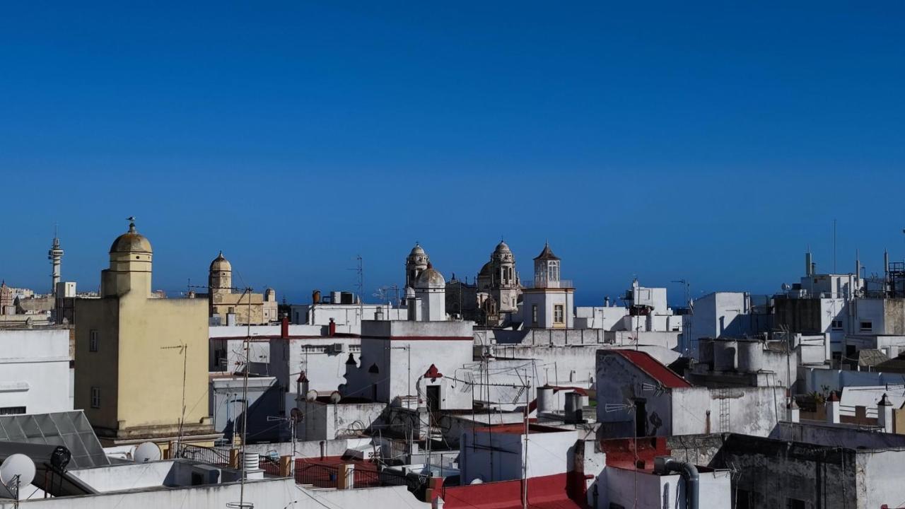Apartamentos Mina4 Tipo II Torre Mirador Cadiz Exterior photo