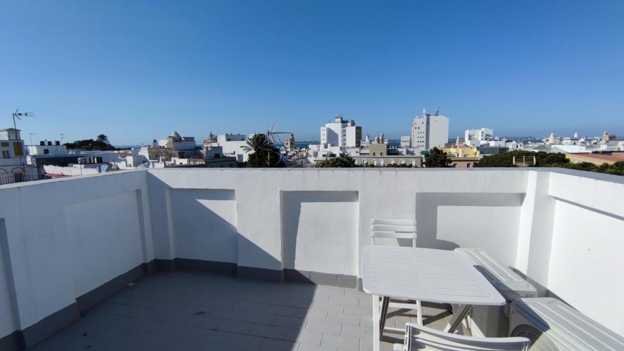 Apartamentos Mina4 Tipo II Torre Mirador Cadiz Exterior photo