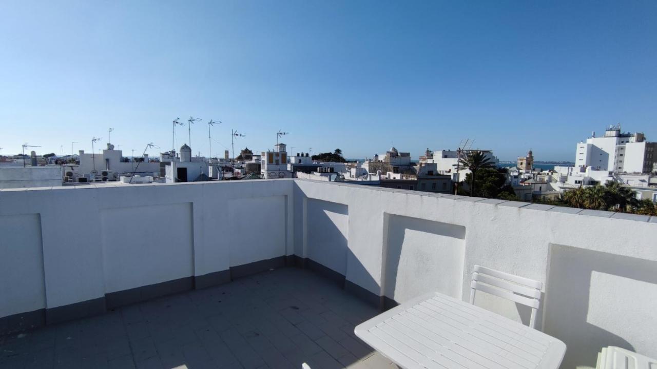 Apartamentos Mina4 Tipo II Torre Mirador Cadiz Exterior photo