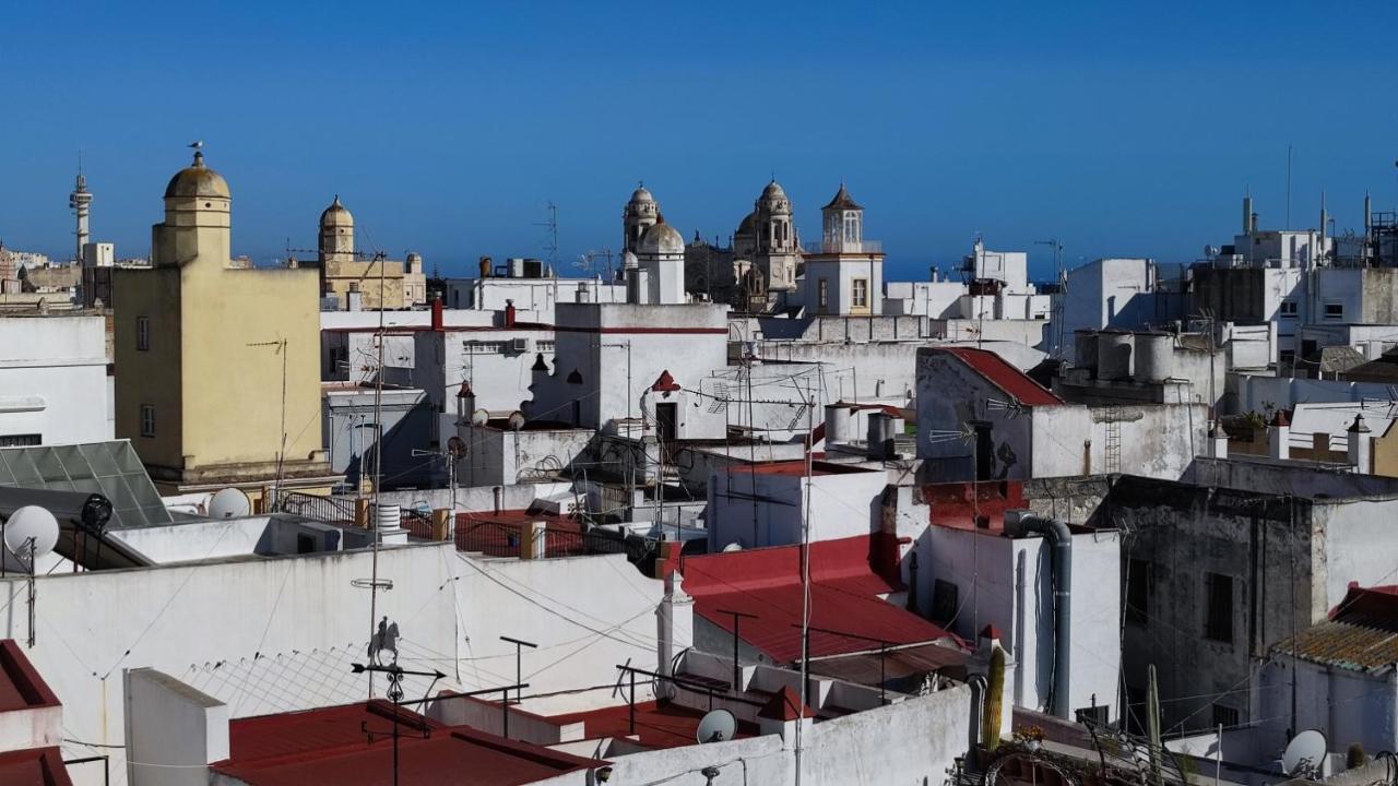 Apartamentos Mina4 Tipo II Torre Mirador Cadiz Exterior photo