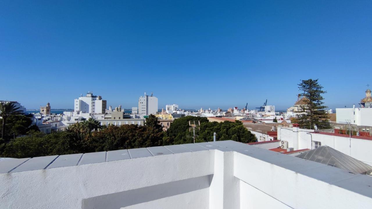 Apartamentos Mina4 Tipo II Torre Mirador Cadiz Exterior photo
